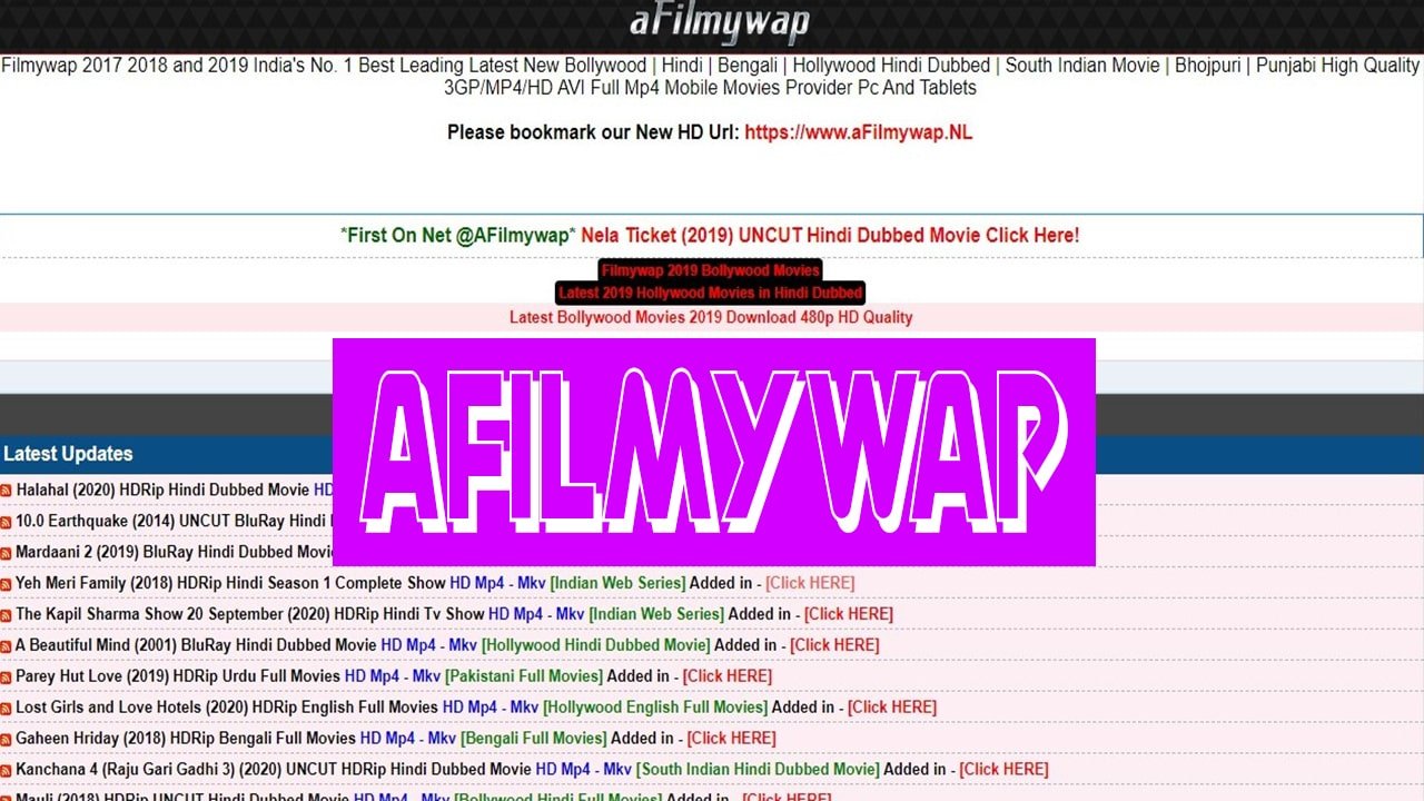 Afilmywap