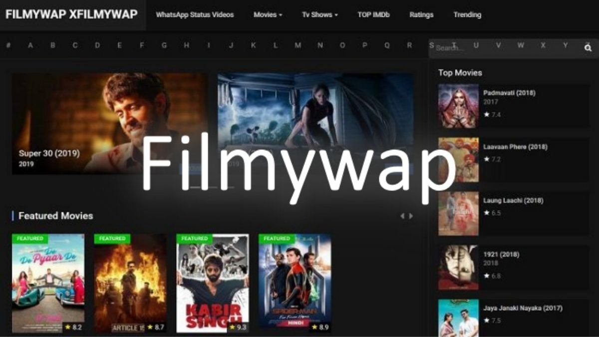 Filmywap Latest Bollywood HD Movies Download Free