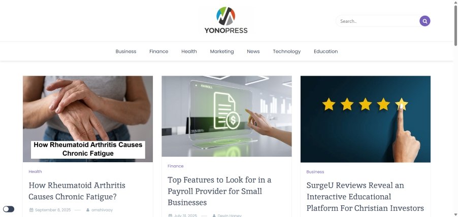 Yonopress.com: Your Ultimate Destination for All-Inclusive News and Updates