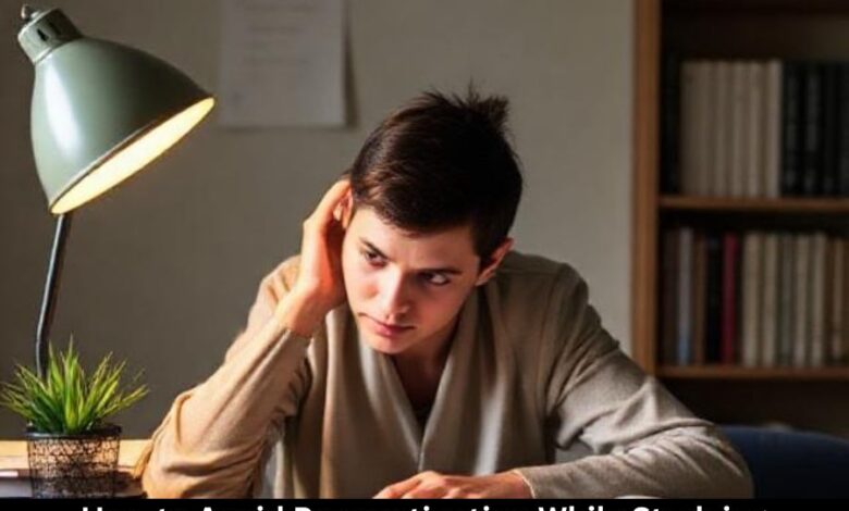 How to Avoid Procrastination While Studying