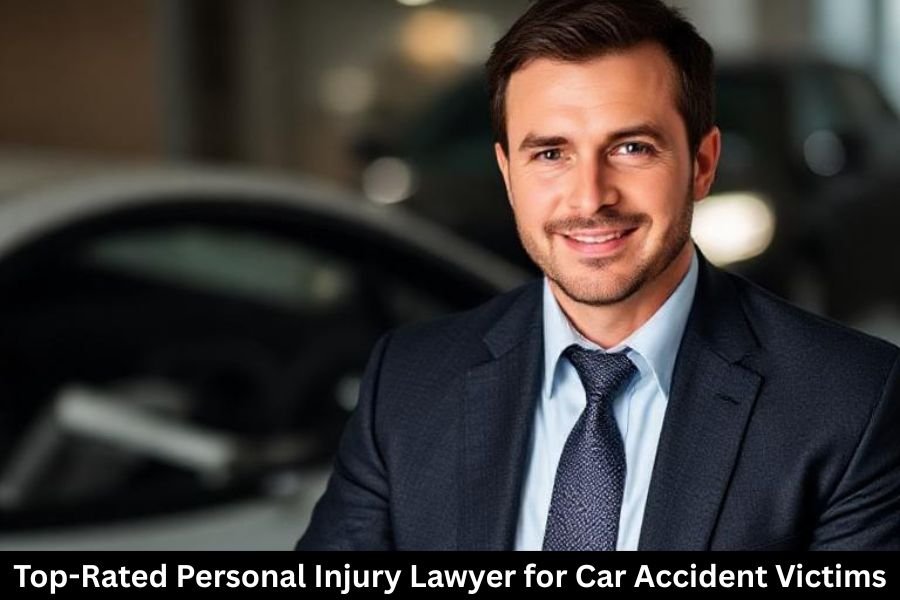 Top-Rated Personal Injury Lawyer for Car Accident Victims