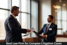 Best Law Firm for Complex Litigation Cases