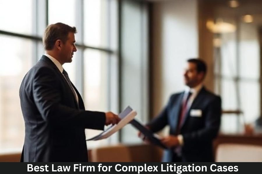 Best Law Firm for Complex Litigation Cases