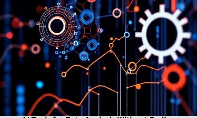 AI Tools for Data Analysis Without Coding