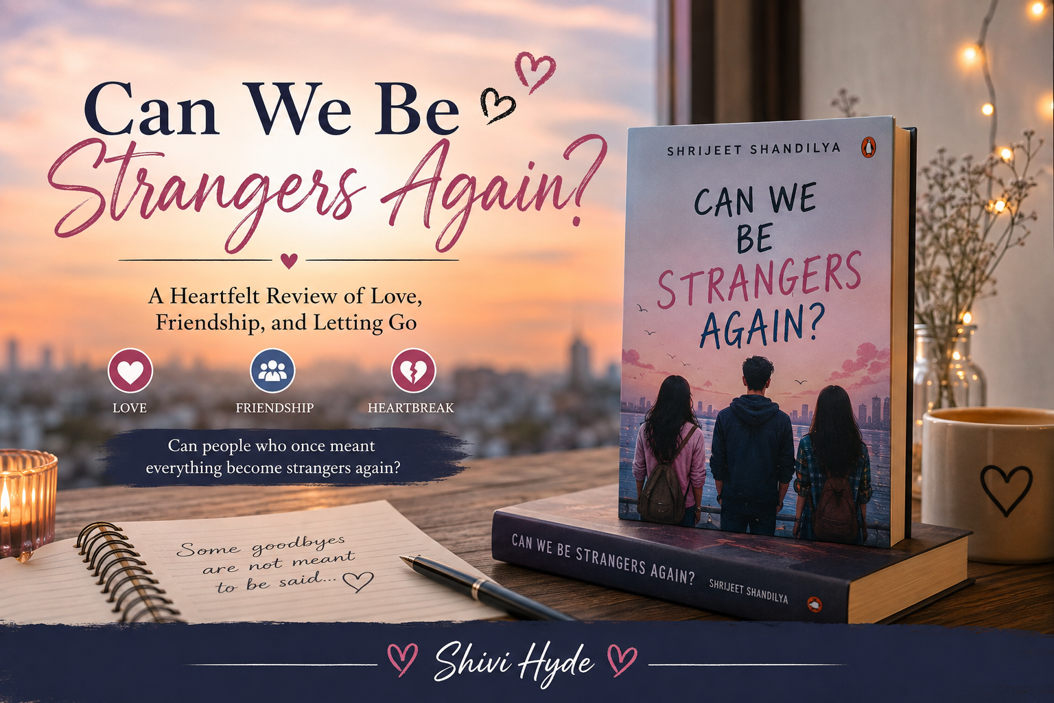 Can We Really Be Strangers Again
